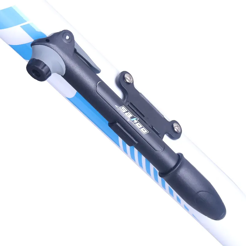 Велосипедный мини насос 4 в 1 клапаны Presta Schrader с шлангами преобразователь F/V A/V