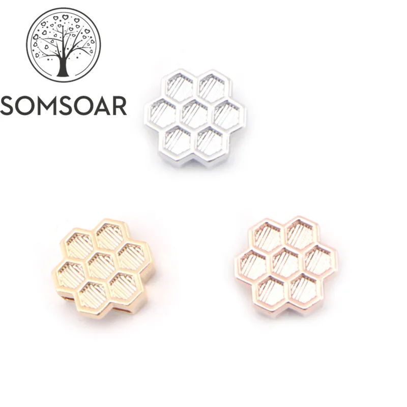 Somsoar ювелирные изделия восхитительные сотовые подвески подходят для 10 мм