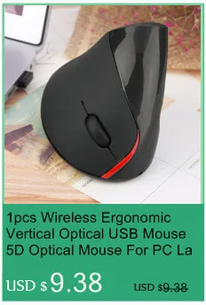 1 шт 2,4G Беспроводная USB 10m беспроводная оптическая мышь DPI1200 игровая мышь ультра-тонкая для ноутбука компьютера ПК компьютера