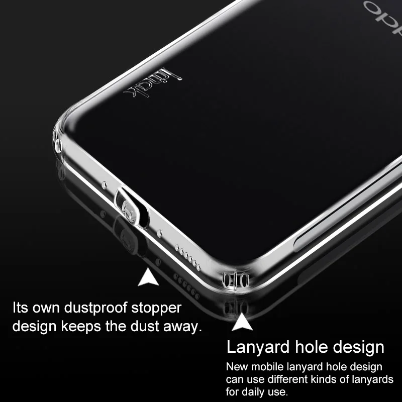 Высококачественный защитный чехол для OPPO R17 Pro Чехол IMAK облегающий s Anti-dropping