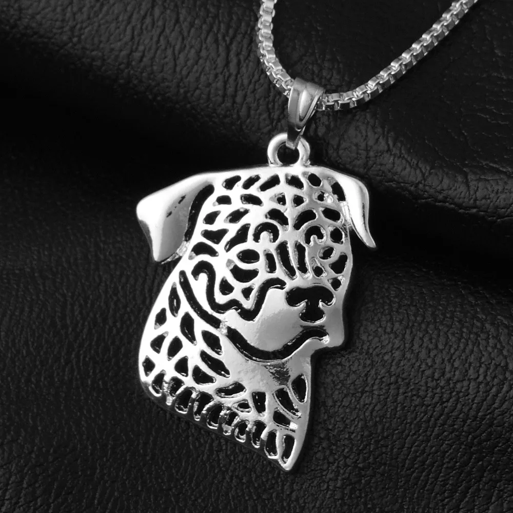 Ротвейлер Подвески Boho Chic Собака Цепочки и ожерелья Для женщин Best друг Рождество
