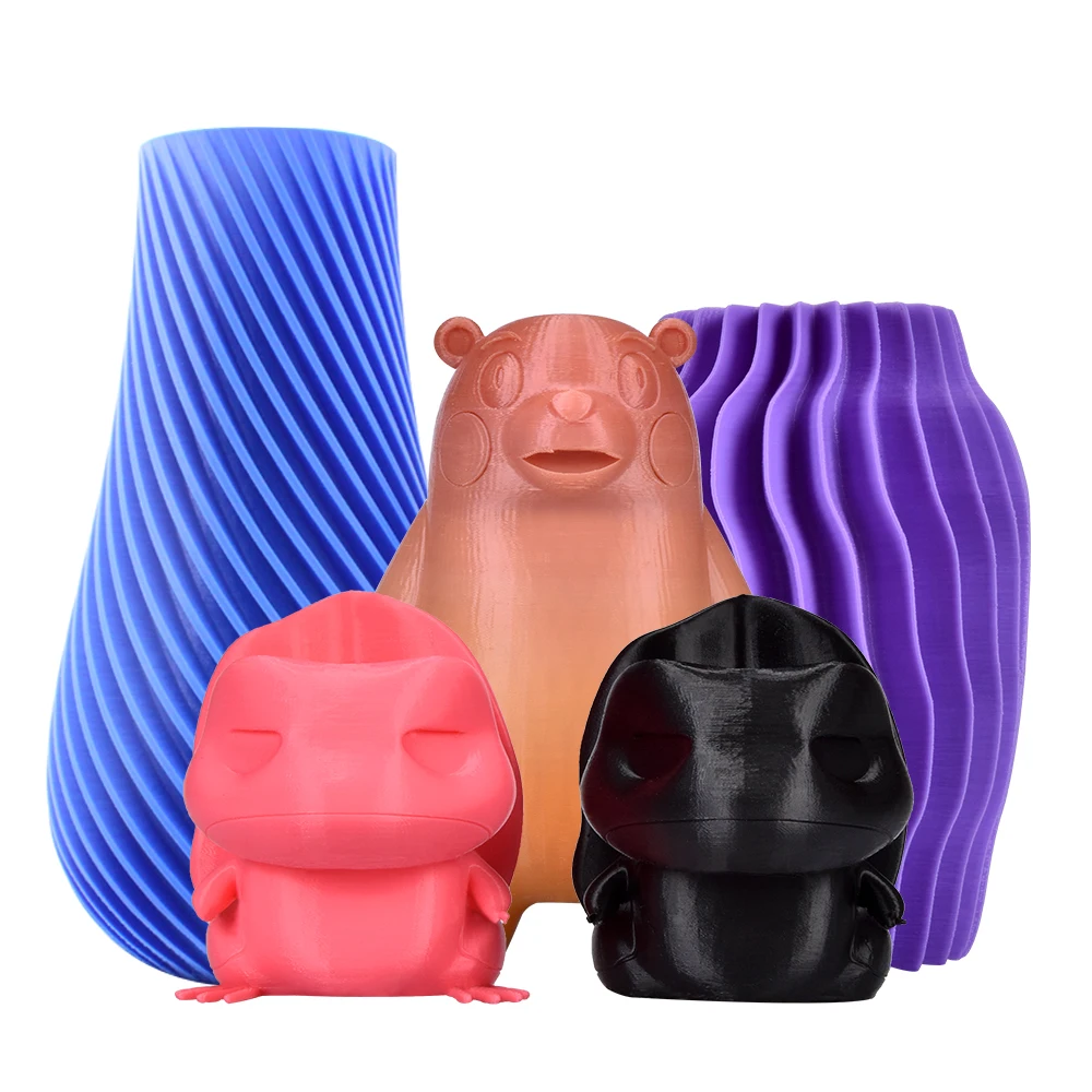 Нить для 3d принтера PLA 1,75 мм 1 кг/рулон impressora 3d pla дополнительные цвета для 3D ручки и 3d принтера
