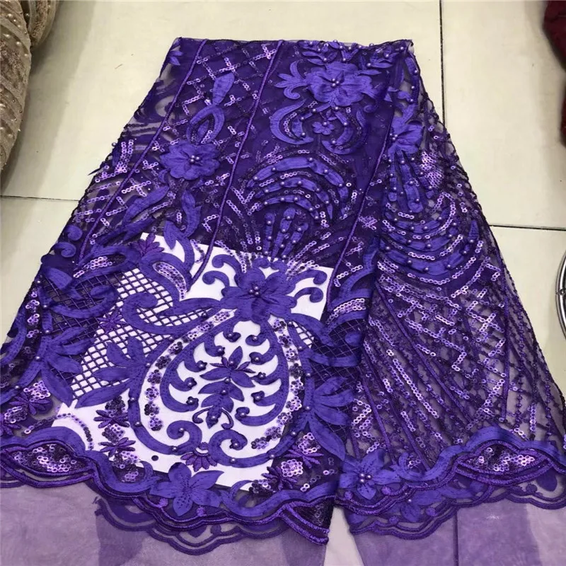 Cassiel Green african lace fabric high quality french guipure 2019 new arrival sequins for party | Дом и сад