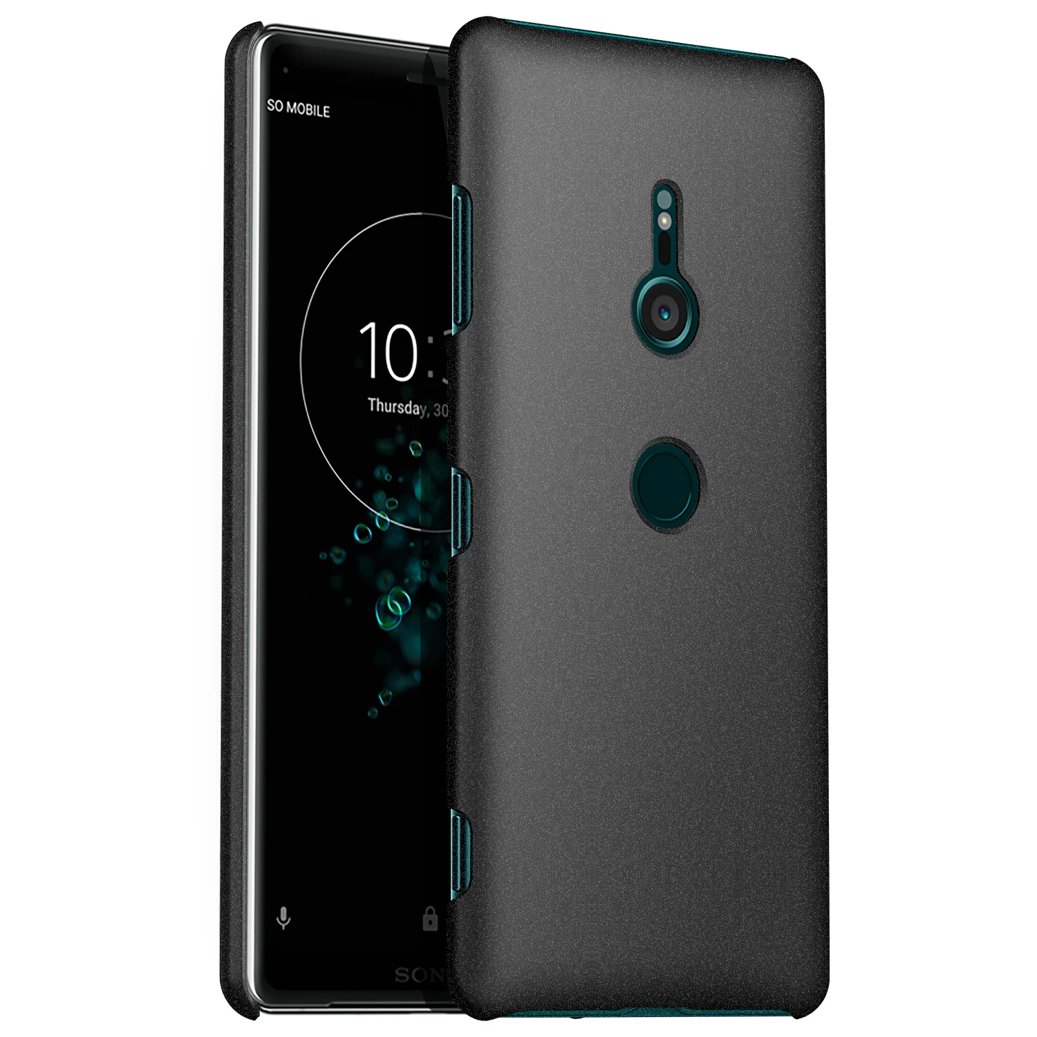Matte Black Чехол для sony Xperia XZ3, роскошный Высококачественный жесткий Тонкий чехол из поликарбоната, матовый защитный чехол для задней панели s для sony xz3, чехол для телефона - Цвет: Matte Black