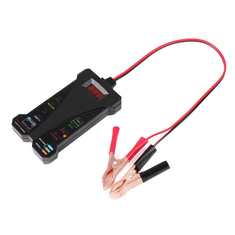 Удобный долгий срок службы 12В Автомобильный Прочный портативный светодиодный