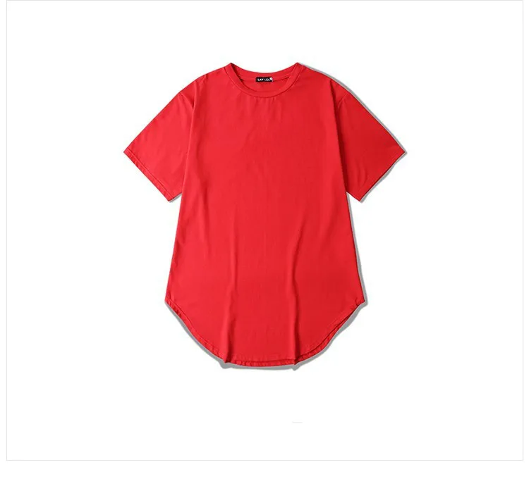 201 S/S, Мужская удлиненная футболка Kanye West, хлопок, Swag, мужские футболки, скейтборд, футболка, одноцветная, Футболка мужская хип-хоп, футболки, топы, Kpop