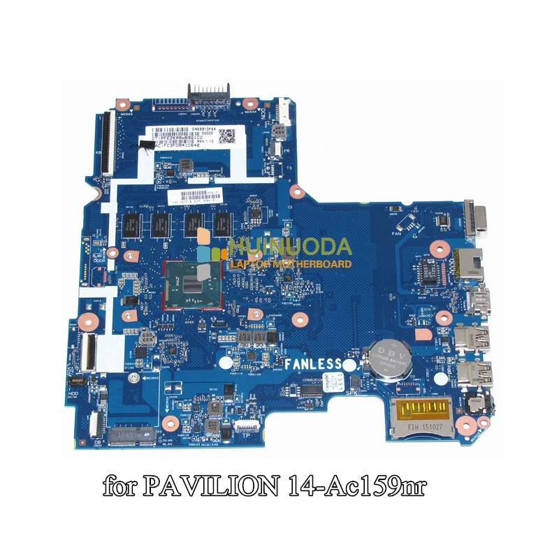 NOKOTION 814050 001 для ноутбука HP Pavilion 14 AC159NR Материнская плата SR29H N3050 Процессор 2 Гб