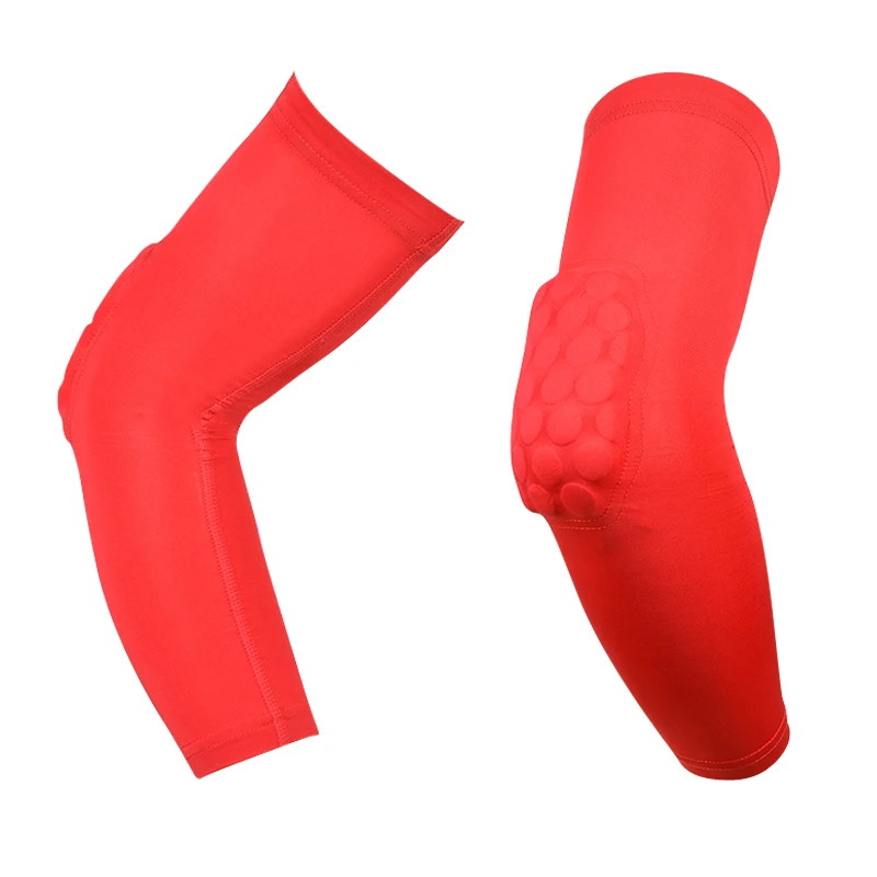 Баскетбольные нарукавники для хоккея компрессионные голени поддерживающие