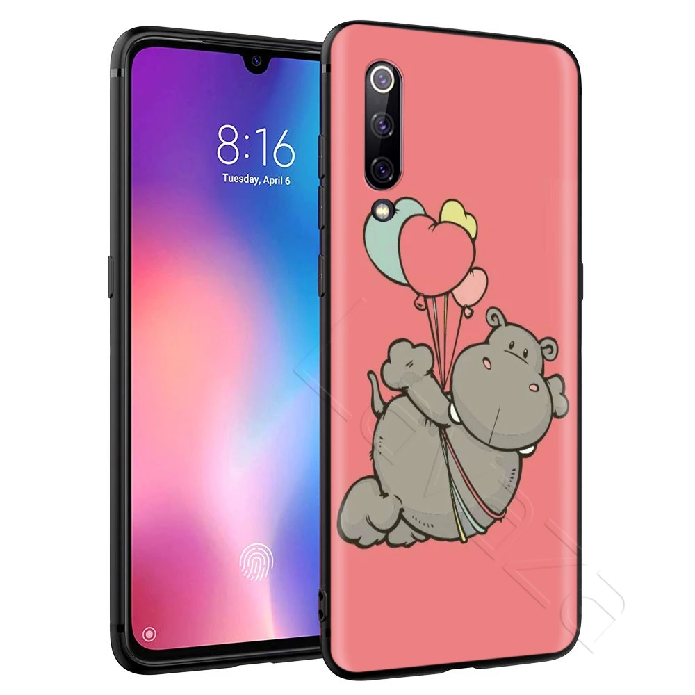 Милый чехол Lavaza с мультяшным бегемотом для Xiaomi Redmi Note 4A 4X 5 5A 6 6A 7 S2 Pro Go Prime Plus |