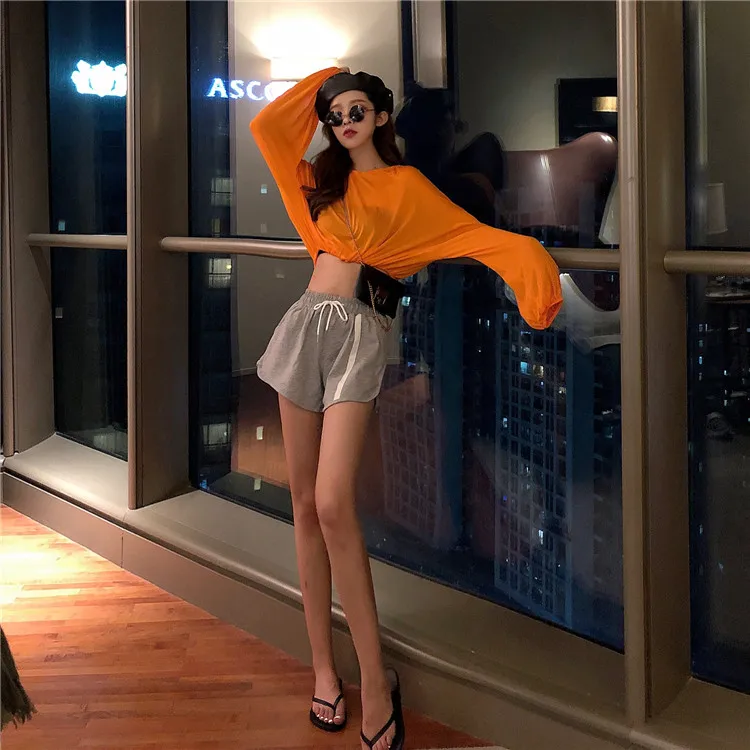 3 цвета лето 2019 корейский стиль сплошной цвет длинный рукав защита от солнца