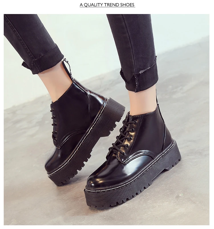 AIYUQI autumn new women's Martin boots Europe and the United States tendon thick women's short boots warm women's shoes