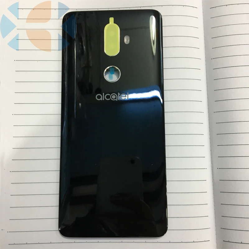 Крышка аккумулятора для Alcatel 3V 5099 5099D корпус батарейного отсека чехол для телефона для Alcatel 3V 5099D корпус передней рамы