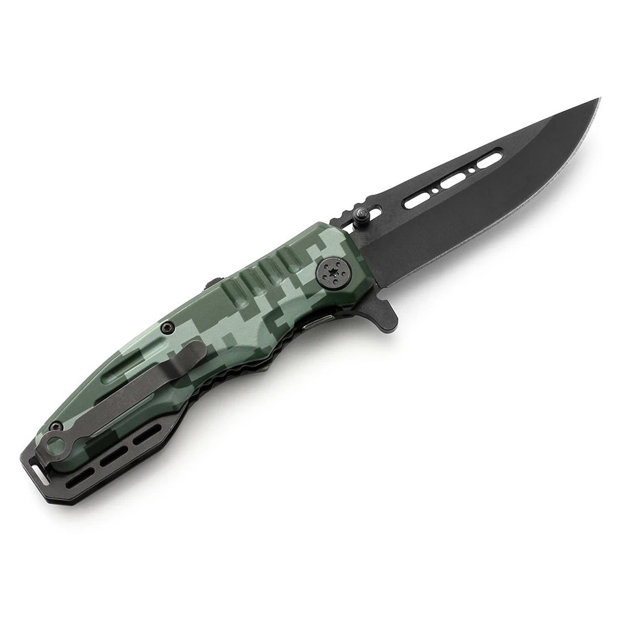 Karambit тактический черный складной нож выживания Открытый кемпинг охотничьи ножи