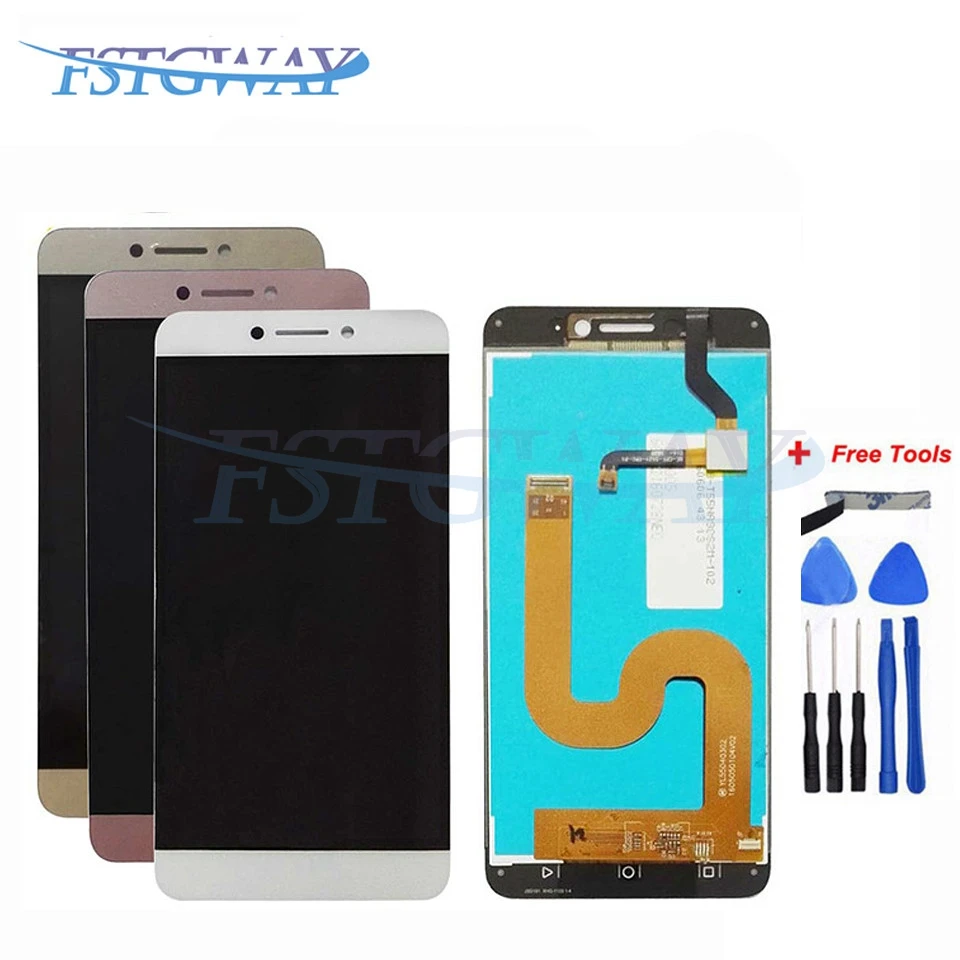 

5.5"For Letv LeEco Coolpad cool1 cool 1 c106 c106-7 C106-9 R116 C103 Cool 1c LCD Display Touch Screen Digitizer Assembly + Tools