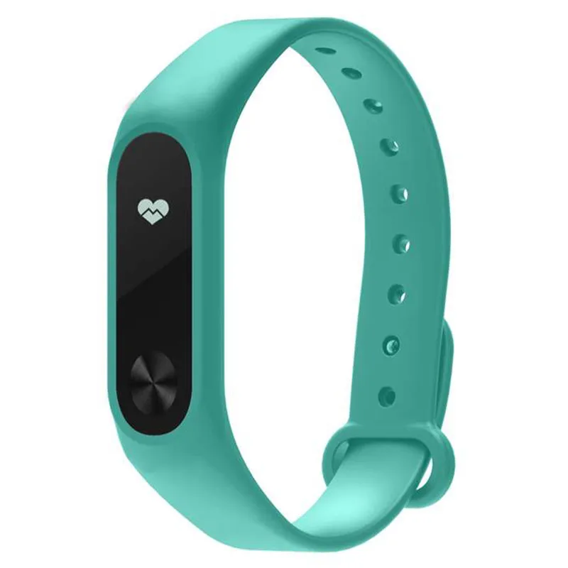 Цветной силиконовый ремешок для браслета Xiaomi Mi Band 2 альтернативный аксессуар Miband