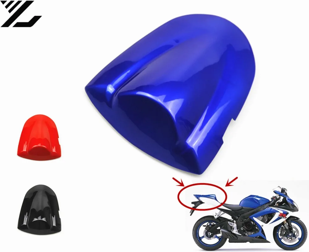 Мотоциклетная накладка на заднее сиденье для Suzuki GSXR GSXR600 GSX-R750 K6 2006 2007 обтекатель