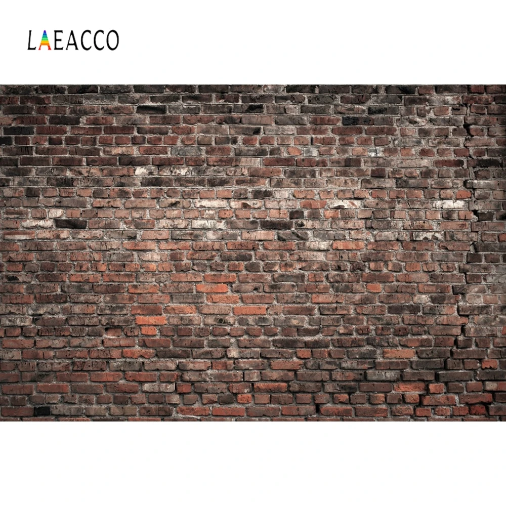 Laeacco Ретро кирпичная стена фоны для фотосъемки индивидуальные винтажные