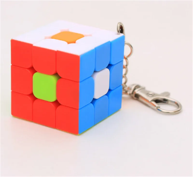Mini Strange Shape Magic Cube Cute 2x2x2 3x3x3 ivy Bread Keychain Speed Puzzle Magico Cubo Accessoris | Игрушки и хобби