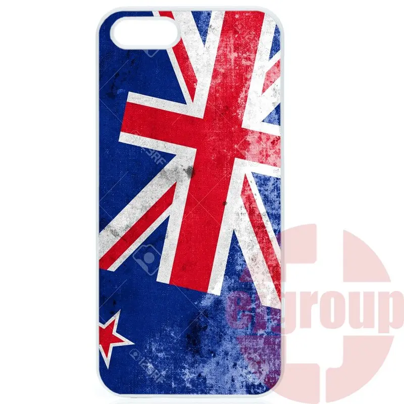 Случаи Кожи Ретро Винтаж Австралия Новая Зеландия Флаг Для Samsung Galaxy Note 2 3 4 5 7 edge lite
