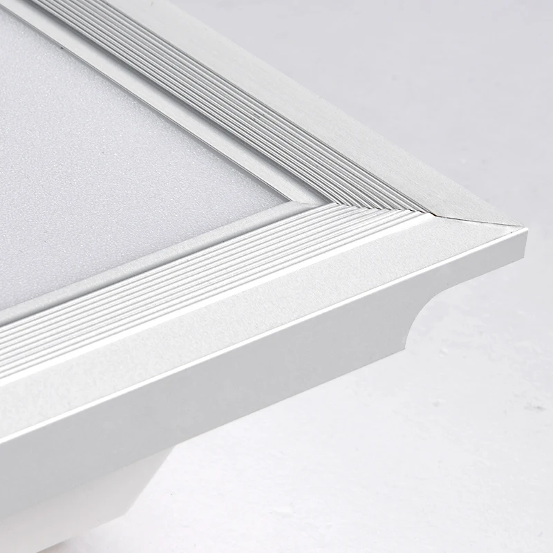 Светодиодный потолочный светильник встраиваемая панель современный офисный для