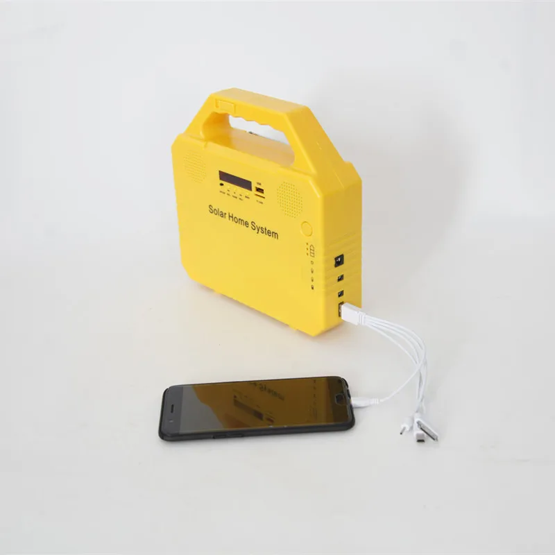 Система солнечного освещения Наружное освещение 3 Вт с Радио MP3 музыкальный