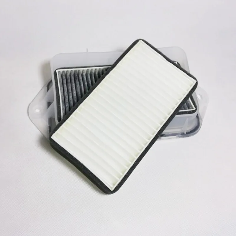 Tonlinker 2 отверстия Воздушный фильтр для Vw Sagitar CC Passat Magotan Golf Touran audi Skoda Octavia автомобильный Стайлинг внешний воздушный фильтр - Цвет: 1 house and 2 filter