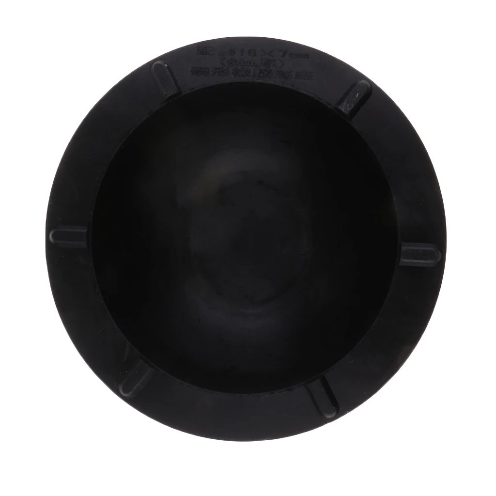 Прозрачный пластиковый полый горшок форма чаши инструмент для самостоятельного