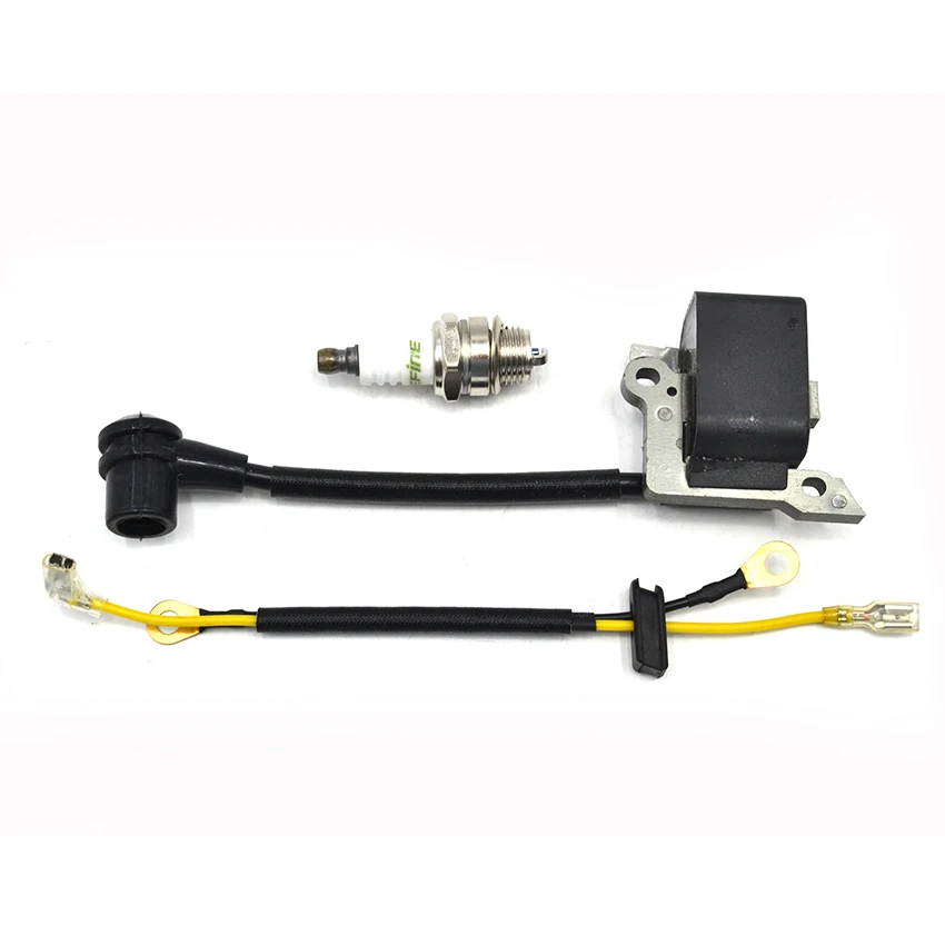 Катушка зажигания W/T Свеча для HUSQVARNA 136 137 141 36 41 235 240 бензопила запасные