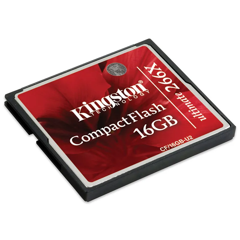 Kingston CompactFlash Ultimate 266x карты 16 ГБ/32 ГБ/64 ГБ | Компьютеры и офис