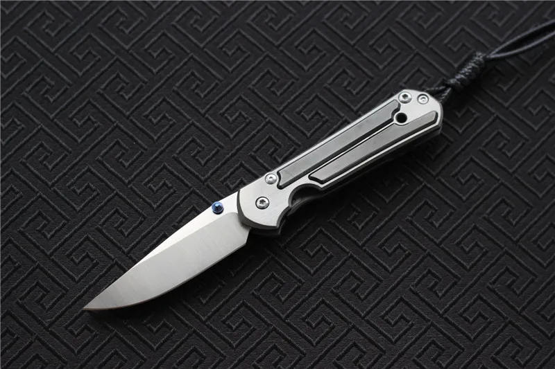 C Кевин Джон маленький sebenza 21 складной нож M390 лезвие TC4 титановая ручка Открытый Отдых Охота карманные Фруктовые Ножи EDC инструменты - Цвет: C