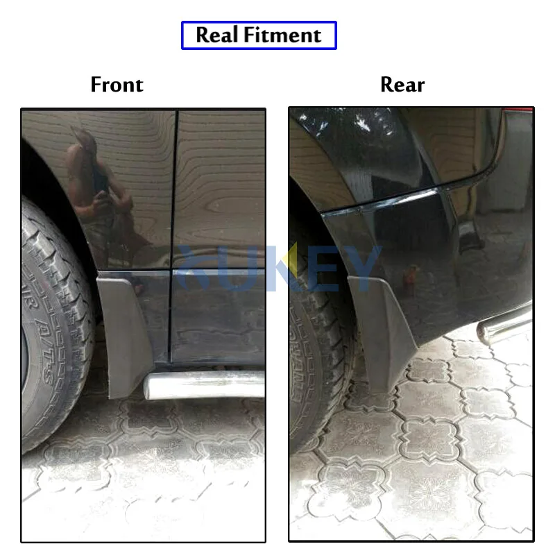 Car Mud Flaps For 2006-2015 Suzuki Grand Vitara / Edcudo (JT) Mudflaps Splash Guards Flap Mudguards Fender 2014 2013 2012 | Автомобили и