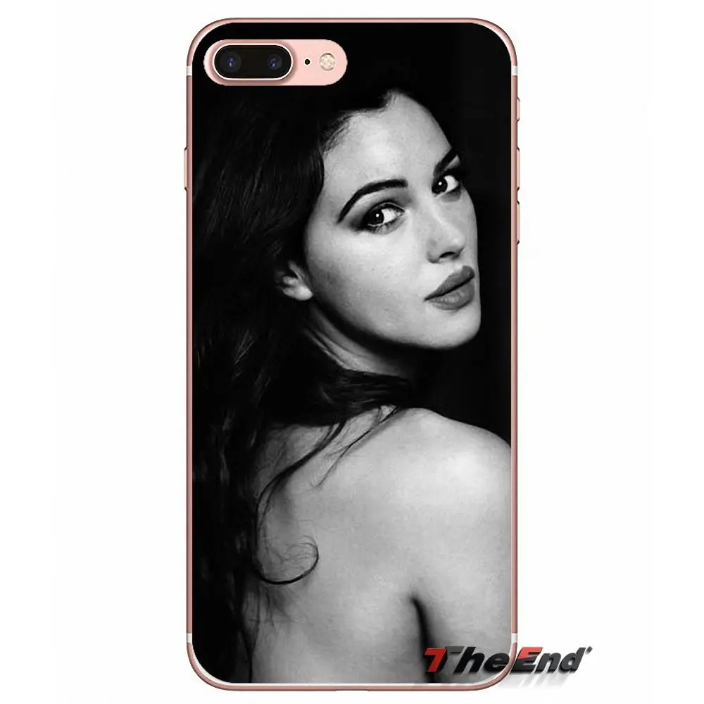 Чехол для телефона Samsung Galaxy S3 S4 S5 MINI S6 S7 edge S8 Plus Note 2 3 4 5 Grand Core Prime monica bellucci Sexy Malena |