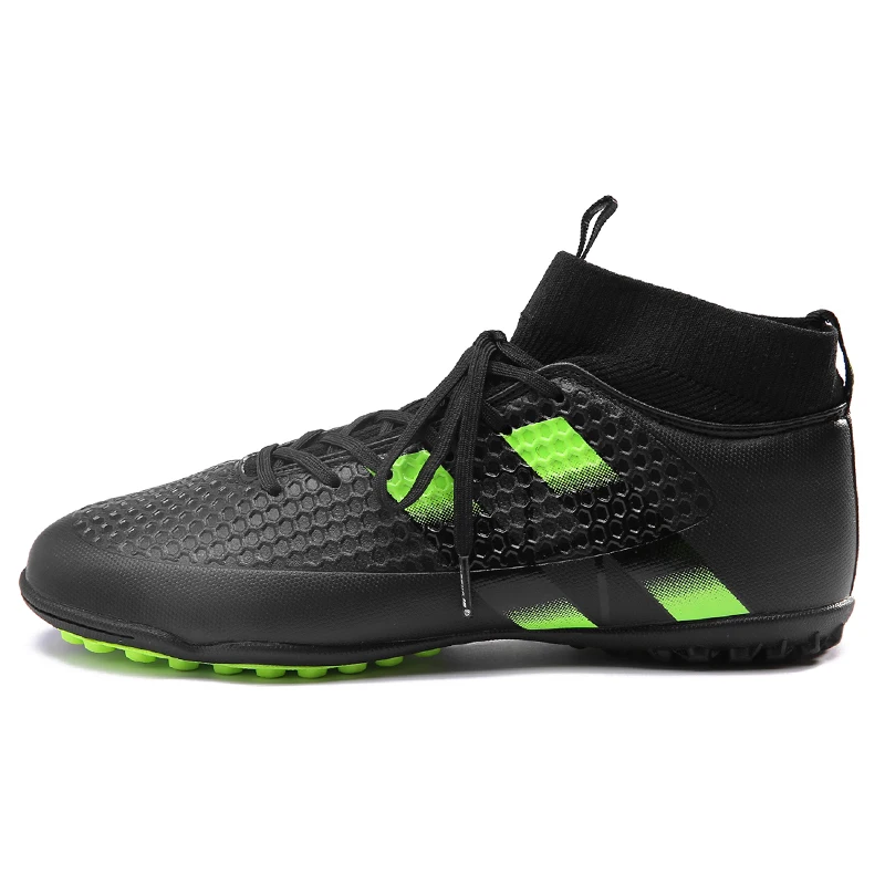 Men's football shoes sneakers indoor original boots ankle high soccer | Спорт и развлечения