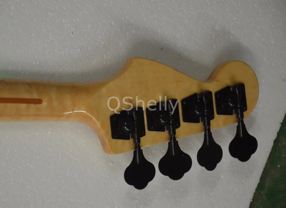 Одежда высшего качества QShelly по заказу Крупногабаритные акриловые 4 строки Jazz Bass