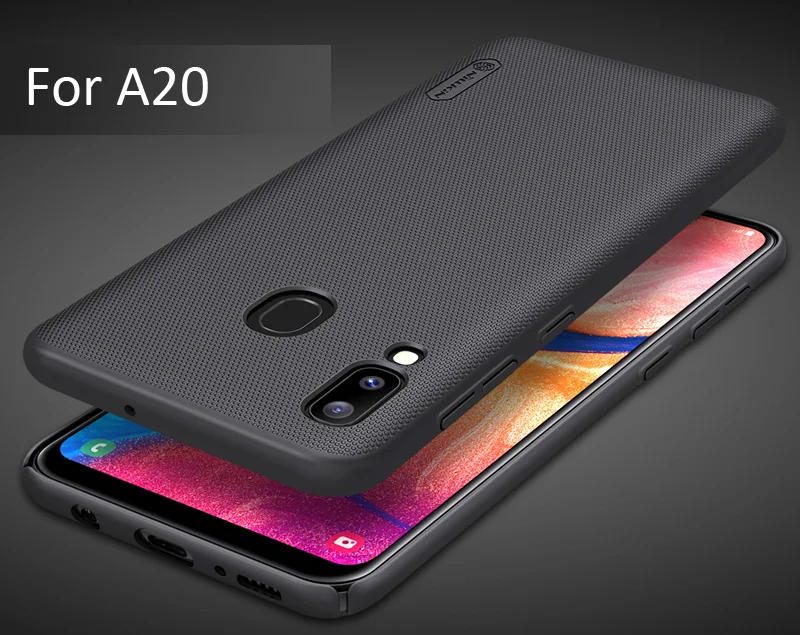 Шероховатый чехол Nillkin чехол для samsung Galaxy M20 A30 A50 M30 M10 A70 A10 A60 A40 A20 A20e твердый пластиковый чехол на заднюю панель