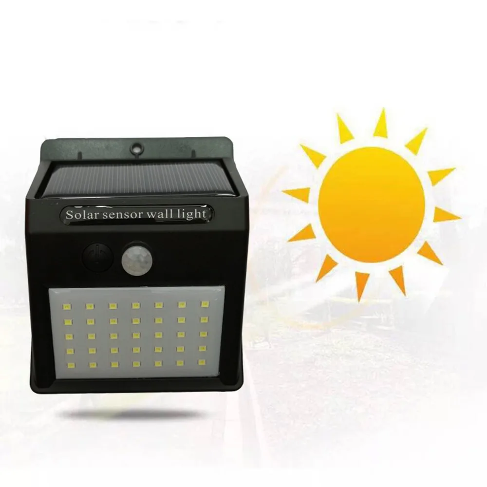 

HuaXinV 35 LED Solar Light DC 6V Wireless PIR Motion Sensor Solar Lamp Ip65 Waterproof Outdoor Lighting Lights Garden Wall light
