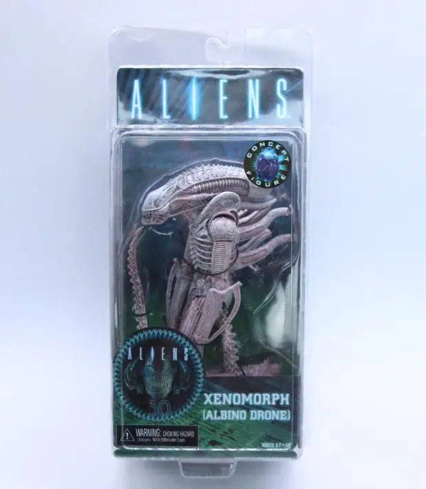 NECA фильм белые инопланетяне Xenomorph неоморф создание ПВХ фигурку Коллекционная