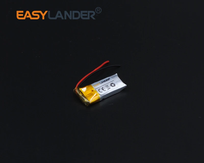 10 шт./лот 3 7 V 46mAh 360819 литий-полимерный литий-ионный аккумулятор для bluetooth гарнитуры