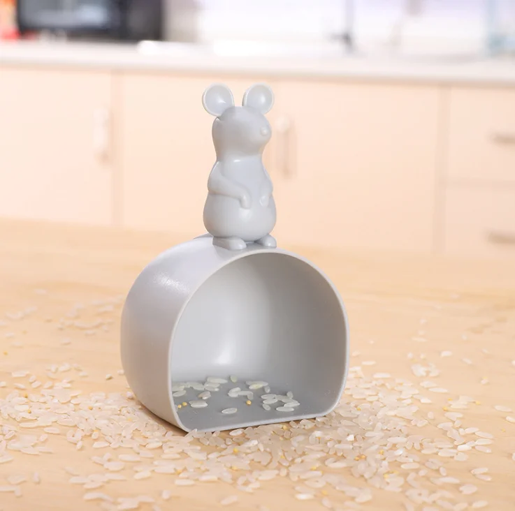 Творческий Кухня ложка Кофе/бобов/муки/риса большой Ёмкость лопата для снега