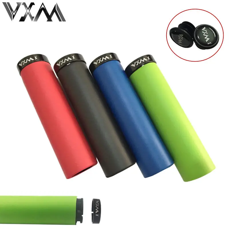 Vxm Ухваты MTB силиконовые один замок Руль управления для мотоциклов Ручки рулевые