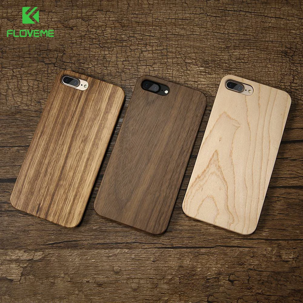 Деревянный чехол для iPhone 7 X XR XS MAX 8 6 6S Plus|cover for iphone|wood phone casecase iphone |