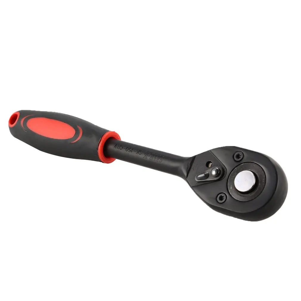 SHE.K 1/2&quot Cr-V Steel High Torque Ratchet Wrench for Socket 72 Teeth Quick Release Hand Tools Factories Car Modification | Инструменты