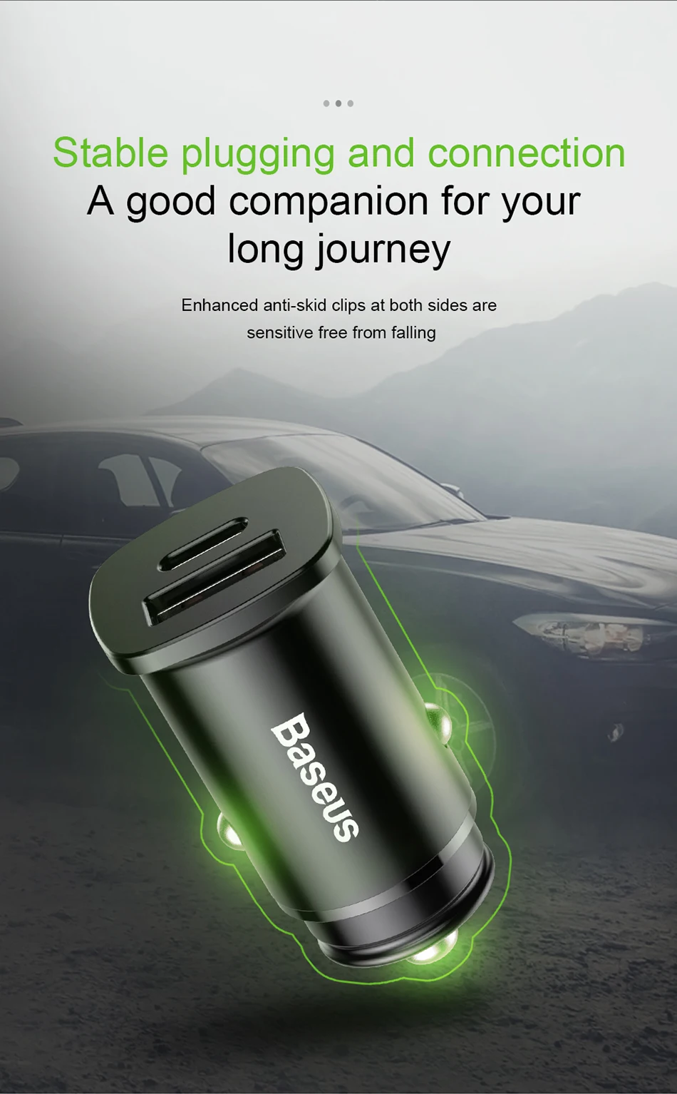 Автомобильное зарядное устройство USB Baseus Quick Charge 4,0 3,0 для iPhone 11 Pro Max Xiaomi huawei SCP QC QC4.0 QC3.0 C PD быстрое автомобильное зарядное устройство для телефона