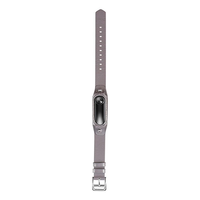Ремешок для часов Essidi из мягкой кожи с защитой от пота сменный ремешок Xiaomi Mi Band 2