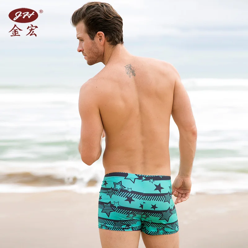 Мужские трусы с принтом Мужской купальный костюм спортивные шорты одежда для