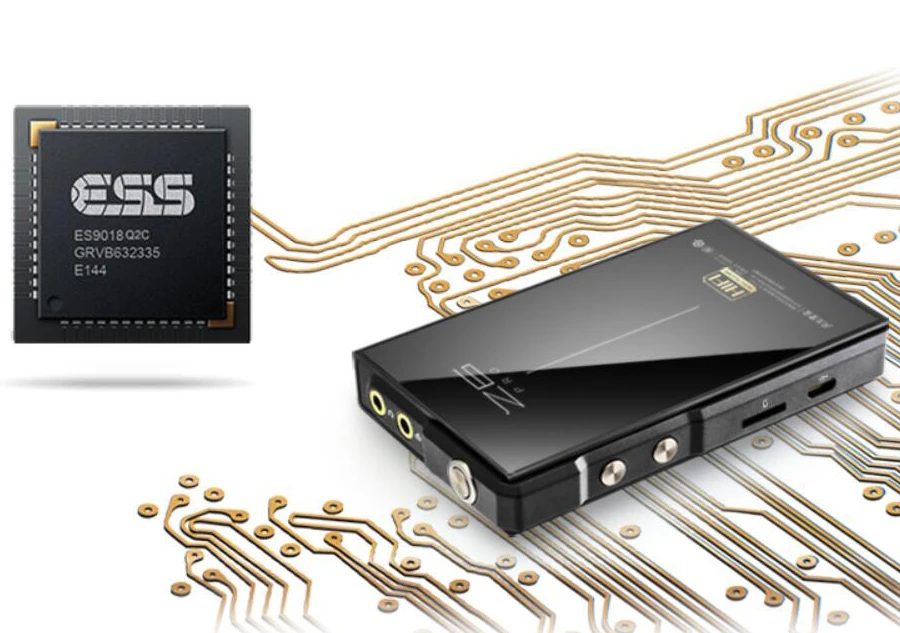 Moonlight Z6 PRO Hi fi MP3-плеер Hi-res без потерь Музыкальный плеер DSD DAC Hifi плеер сенсорный экран портативный Flac плеер Mp3