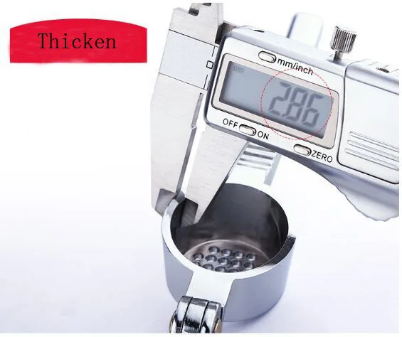 Высококачественная Нержавеющая Хромовая пресс для чеснока дробилка легко