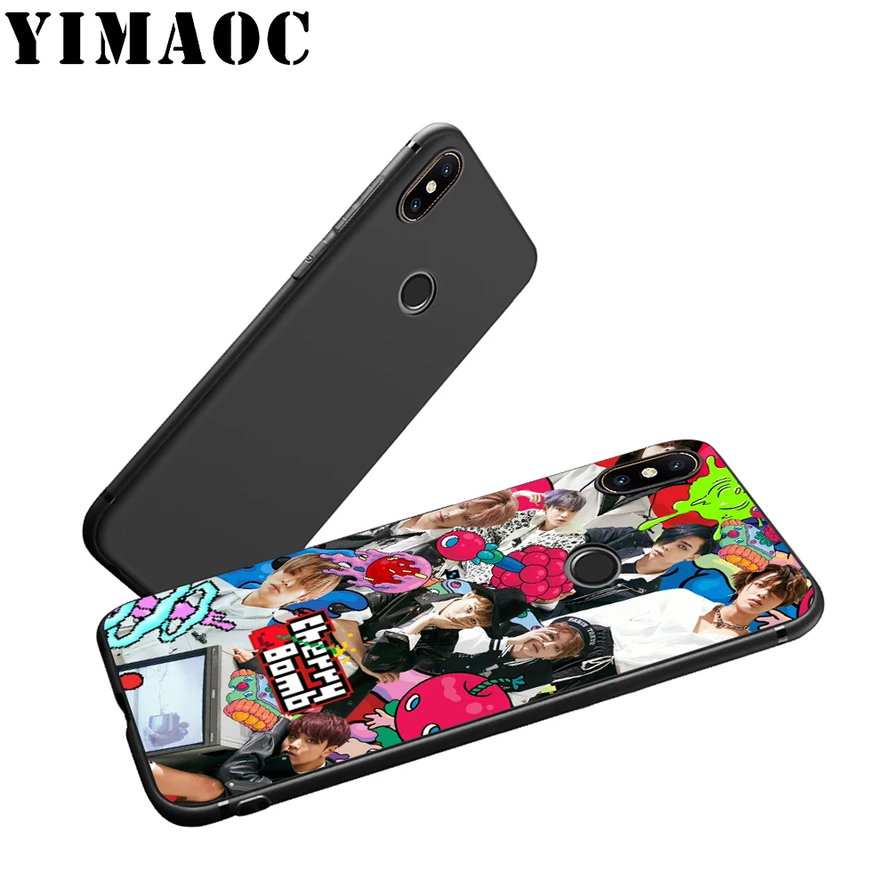 Мягкий силиконовый чехол YIMAOC NCT Kpop для Xiaomi Redmi Note 9 Mi 8 Se 7 6 6A A1 A2 4X 4A 5A 5 MAX 3 MiA1 |