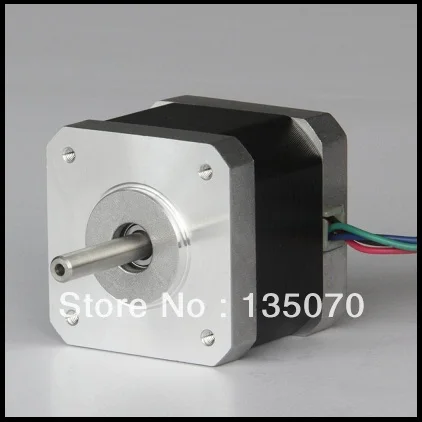 

42BYGH3404 NEMA17 42mm stepper motor 0.4A 4 lead wires 2.6kg.cm