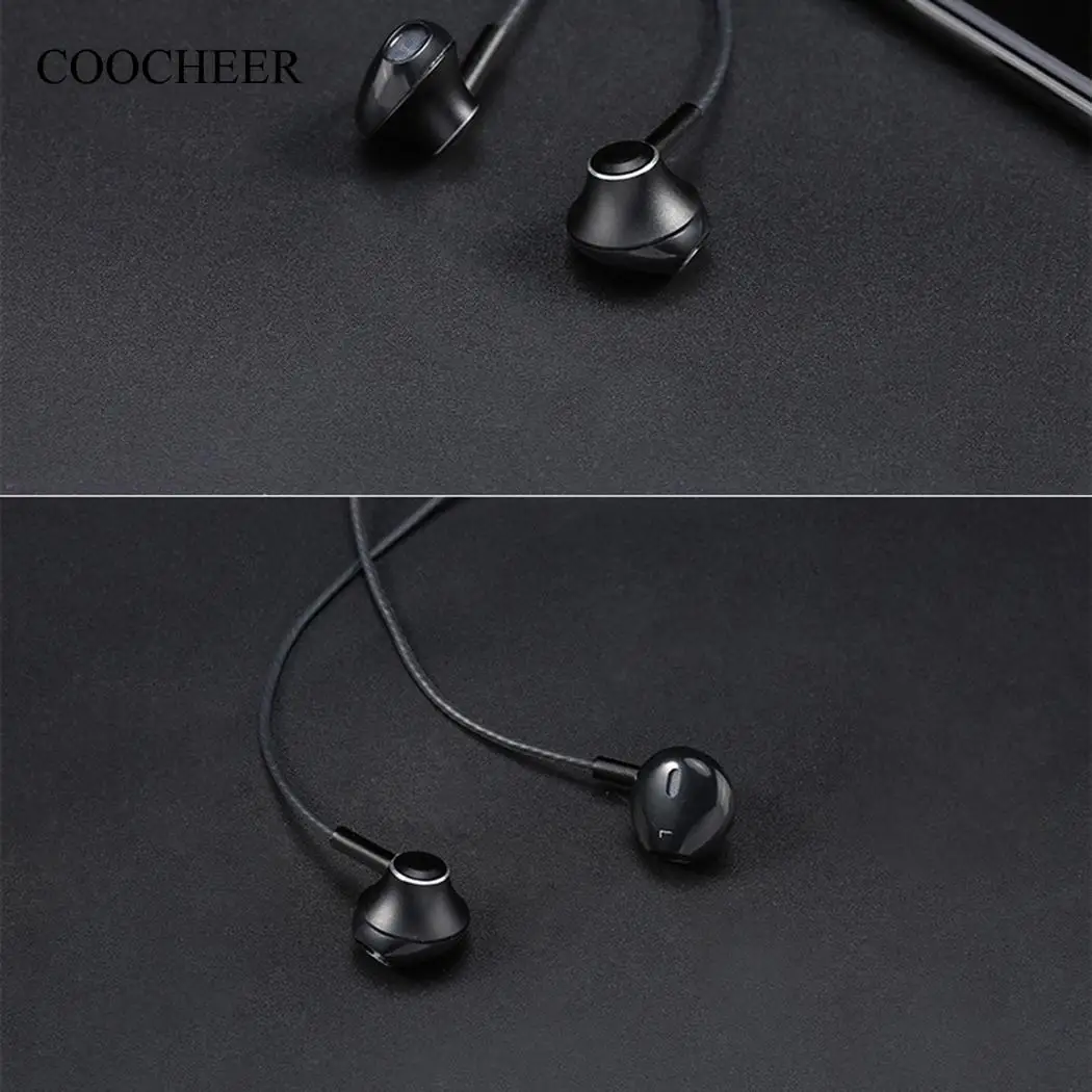 Пластик ABS металл в ухе телефон супер Сабвуфер гарнитура для мобильного телефона